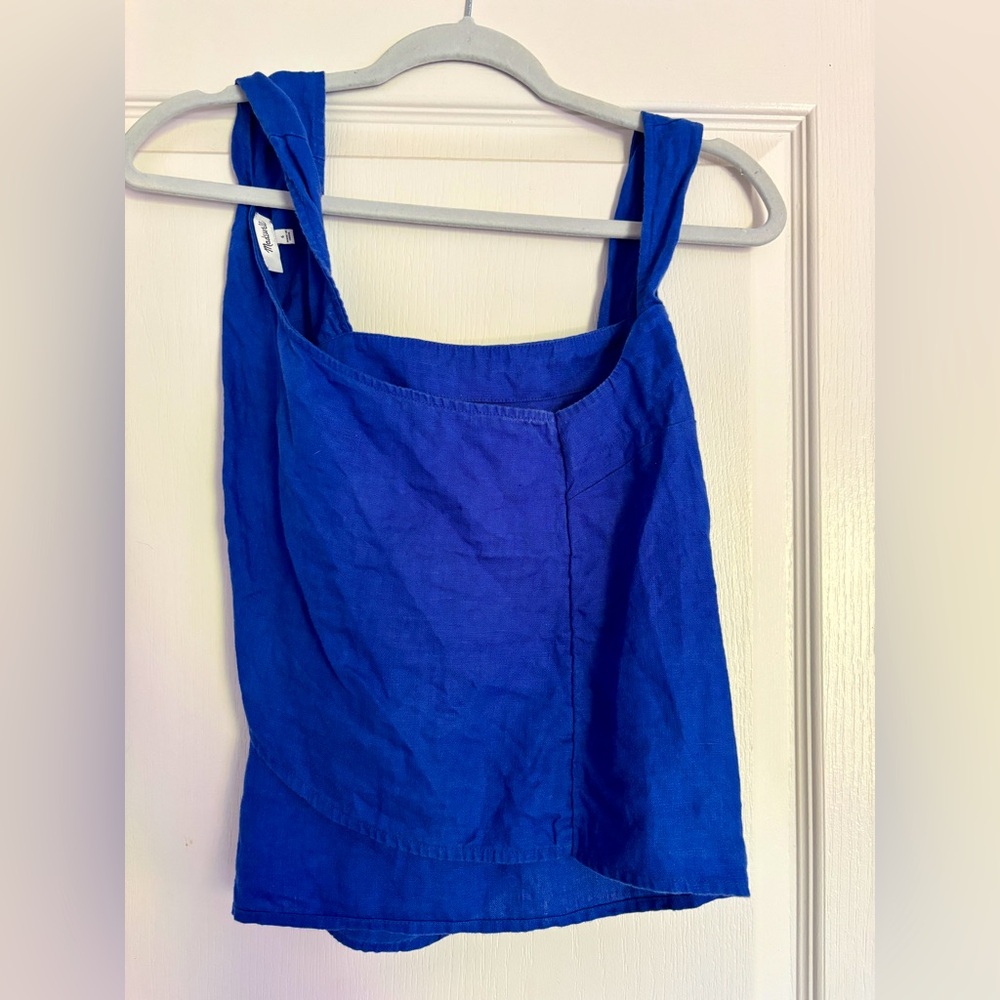 Madewell Harlow top size 6